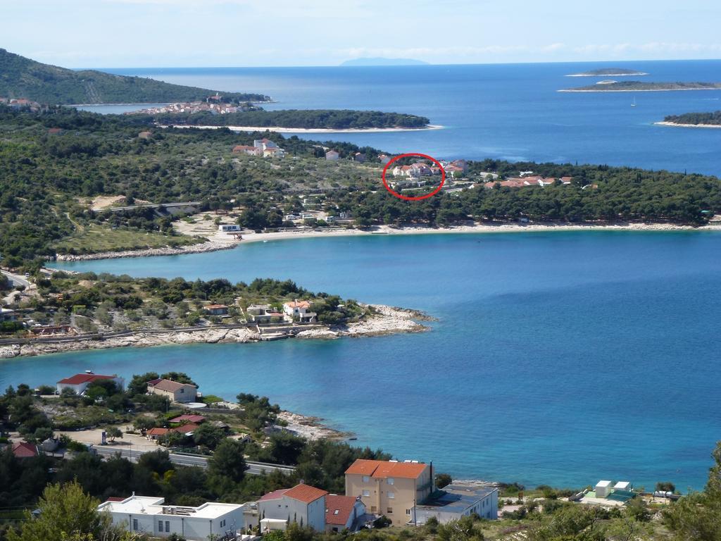 Apartmani Bilokapic Primošten Esterno foto